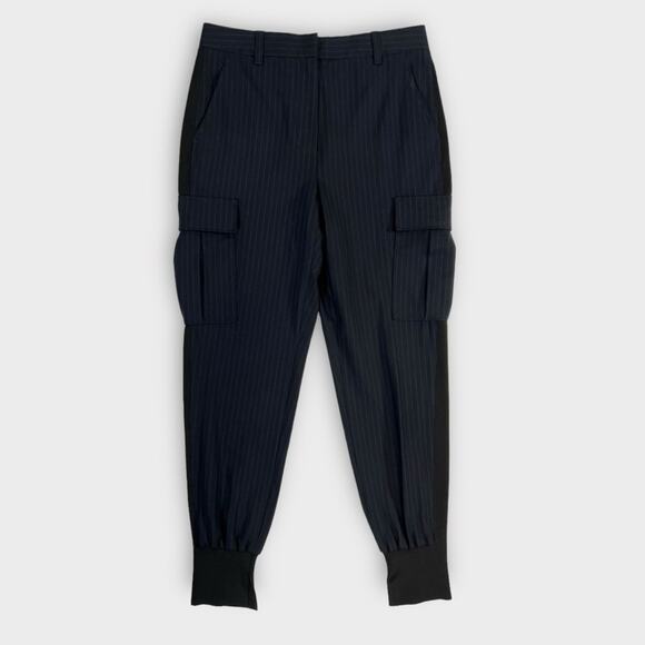 Phillip Lim 3.1 Tapered Cargo Trousers Size 2 - Picture 2 of 10